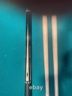 Custom Jerry Olivier 1 Of 1 Pool Cue Rare