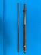 Custom Kent Davis Wrapless Pool Cue With Carbon Fiber Shaft