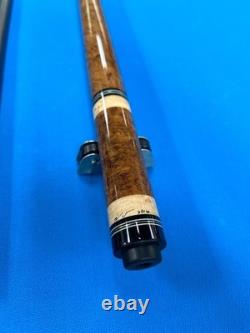 Custom Kent Davis Wrapless Pool Cue With Carbon Fiber Shaft Custom Kent Davis Wrapless Pool Cue With Carbon Fiber Shaft