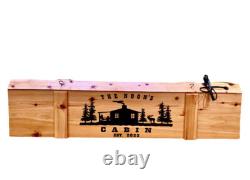 Custom Led Pool Table Light with your name logo! Billiards