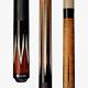 Custom Lucasi Lzc37 2 Piece 58 Billiard Pool Cue Stick 12.75mm Shaft Black Wrap