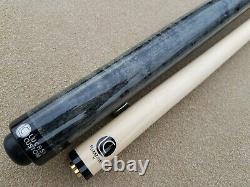 Custom Lucasi Pool Cue LZ2000SPG 4 Point Birdseye Maple, LD Shaft, FREE 1x1