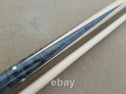 Custom Lucasi Pool Cue LZ2000SPG 4 Point Birdseye Maple, LD Shaft, FREE 1x1