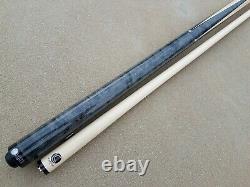 Custom Lucasi Pool Cue LZ2000SPG 4 Point Birdseye Maple, LD Shaft, FREE 1x1