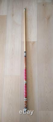Custom Made Pool Cue Stick with Carry Case Unbranded 57 21 oz