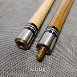 Custom Made Pool Cue Stick with Carry Case Unbranded 57 21 oz