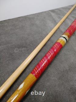 Custom Made Pool Cue Stick with Carry Case Unbranded 57 21 oz