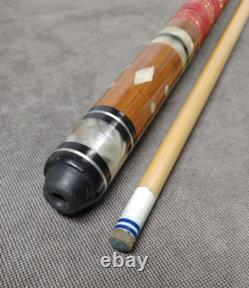 Custom Made Pool Cue Stick with Carry Case Unbranded 57 21 oz