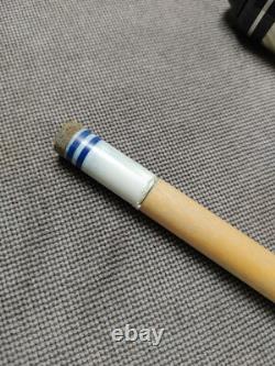 Custom Made Pool Cue Stick with Carry Case Unbranded 57 21 oz