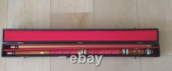 Custom Made Pool Cue Stick with Carry Case Unbranded 57 21 oz