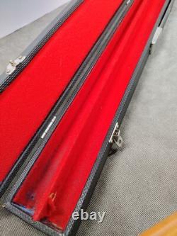 Custom Made Pool Cue Stick with Carry Case Unbranded 57 21 oz