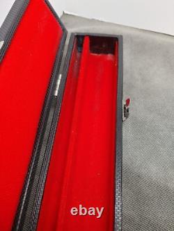 Custom Made Pool Cue Stick with Carry Case Unbranded 57 21 oz