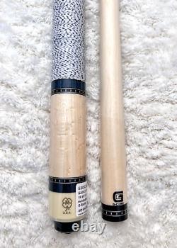 Custom McDermott G203 C2 Pool Cue with 12.5mm G-Core Shaft, FREE HARD CASE