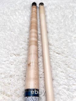Custom McDermott G203 C2 Pool Cue with 12.5mm G-Core Shaft, FREE HARD CASE