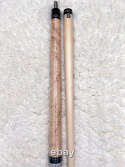Custom McDermott G203 C2 Pool Cue with 12.5mm G-Core Shaft, FREE HARD CASE