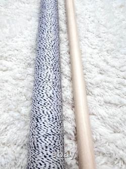 Custom McDermott G203 C2 Pool Cue with 12.5mm G-Core Shaft, FREE HARD CASE