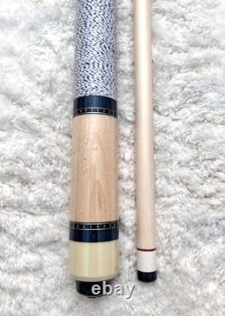 Custom McDermott G203 C2 Pool Cue with 12.5mm G-Core Shaft, FREE HARD CASE