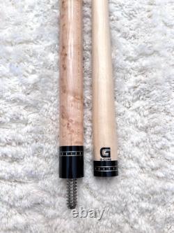 Custom McDermott G203 C2 Pool Cue with 12.5mm G-Core Shaft, FREE HARD CASE