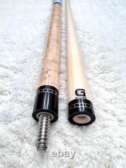 Custom McDermott G203 C2 Pool Cue with 12.5mm G-Core Shaft, FREE HARD CASE