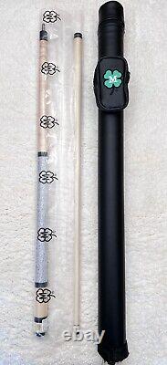Custom McDermott G203 C2 Pool Cue with 12.5mm G-Core Shaft, FREE HARD CASE