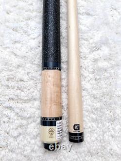 Custom McDermott G203 C2 Pool Cue with 12.5mm G-Core Shaft, FREE HARD CASE BLKBLU