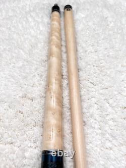 Custom McDermott G203 C2 Pool Cue with 12.5mm G-Core Shaft, FREE HARD CASE BLKBLU