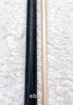 Custom McDermott G203 C2 Pool Cue with 12.5mm G-Core Shaft, FREE HARD CASE BLKBLU