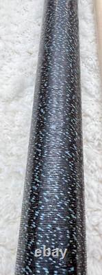 Custom McDermott G203 C2 Pool Cue with 12.5mm G-Core Shaft, FREE HARD CASE BLKBLU