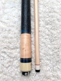 Custom McDermott G203 C2 Pool Cue with 12.5mm G-Core Shaft, FREE HARD CASE BLKBLU