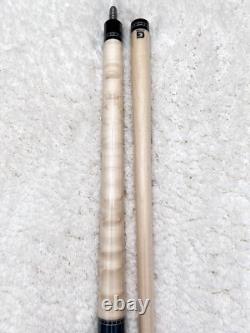 Custom McDermott G203 C2 Pool Cue with 12.5mm G-Core Shaft, FREE HARD CASE BLKBLU
