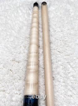 Custom McDermott G203 C2 Pool Cue with 12.5mm G-Core Shaft, FREE HARD CASE BLKBLU