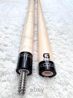 Custom McDermott G203 C2 Pool Cue with 12.5mm G-Core Shaft, FREE HARD CASE BLKBLU