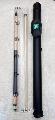 Custom McDermott G203 C2 Pool Cue with 12.5mm G-Core Shaft, FREE HARD CASE BLKBLU