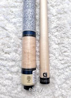 Custom McDermott G203 C2 Pool Cue with 12.75mm G-Core Shaft, FREE HARD CASE