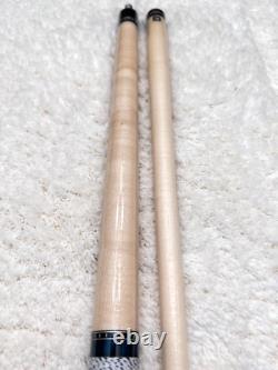 Custom McDermott G203 C2 Pool Cue with 12.75mm G-Core Shaft, FREE HARD CASE