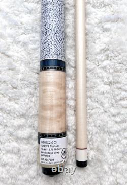 Custom McDermott G203 C2 Pool Cue with 12.75mm G-Core Shaft, FREE HARD CASE