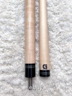 Custom McDermott G203 C2 Pool Cue with 12.75mm G-Core Shaft, FREE HARD CASE