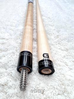 Custom McDermott G203 C2 Pool Cue with 12.75mm G-Core Shaft, FREE HARD CASE