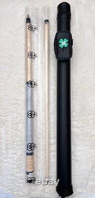 Custom McDermott G203 C2 Pool Cue with 12.75mm G-Core Shaft, FREE HARD CASE