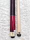 Custom Mcdermott G204 C2 Pool Cue With 12.5mm G-core Shaft, Free Hard Case Blkred