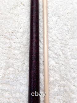 Custom McDermott G204 C2 Pool Cue with 12.5mm G-Core Shaft, FREE HARD CASE BLKRED