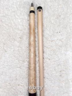 Custom McDermott G204 C2 Pool Cue with 12.5mm G-Core Shaft, FREE HARD CASE BLKRED