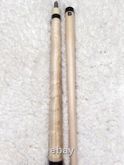 Custom McDermott G204 C2 Pool Cue with 12.5mm G-Core Shaft, FREE HARD CASE BLKRED