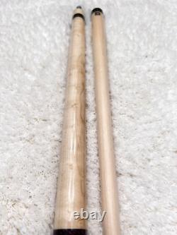 Custom McDermott G204 C2 Pool Cue with 12.5mm G-Core Shaft, FREE HARD CASE BLKRED