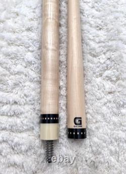 Custom McDermott G204 C2 Pool Cue with 12.5mm G-Core Shaft, FREE HARD CASE BLKRED