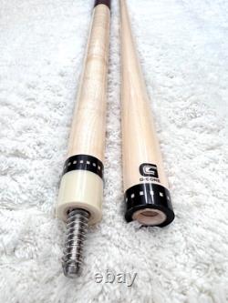 Custom McDermott G204 C2 Pool Cue with 12.5mm G-Core Shaft, FREE HARD CASE BLKRED