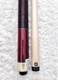 Custom Mcdermott G204 C2 Pool Cue With12.75mm G-core Shaft, Free Hard Case Blkred