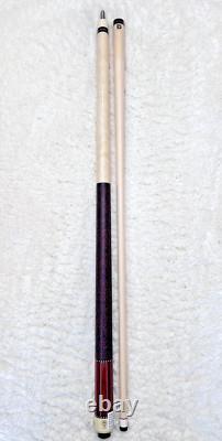 Custom McDermott G204 C2 Pool Cue with12.75mm G-Core Shaft, FREE HARD CASE BLKRED