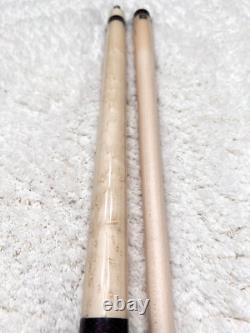 Custom McDermott G204 C2 Pool Cue with12.75mm G-Core Shaft, FREE HARD CASE BLKRED