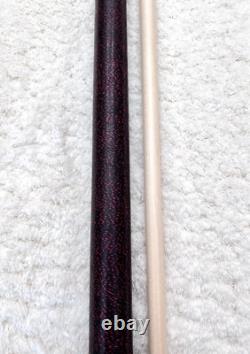 Custom McDermott G204 C2 Pool Cue with12.75mm G-Core Shaft, FREE HARD CASE BLKRED